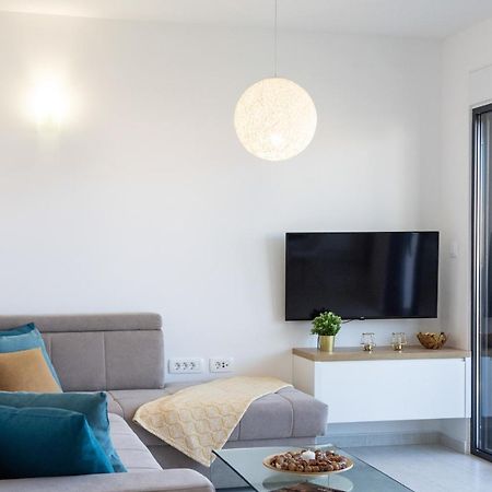 Penthouse Adriatic Blue Apartment Trogir Exterior photo
