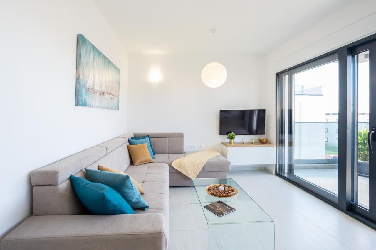 Penthouse Adriatic Blue Apartment Trogir Exterior photo