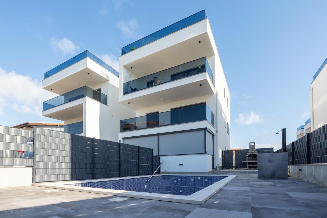 Penthouse Adriatic Blue Apartment Trogir Exterior photo