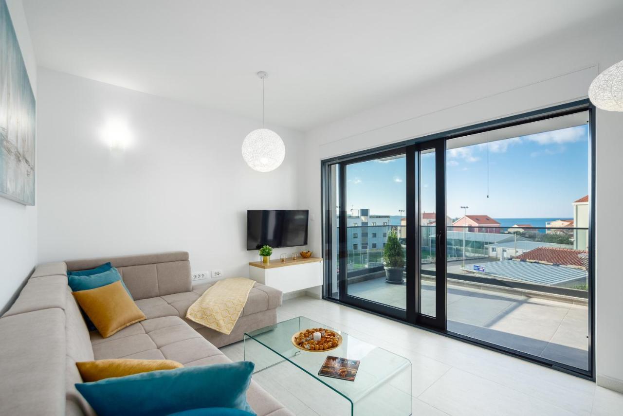 Penthouse Adriatic Blue Apartment Trogir Exterior photo