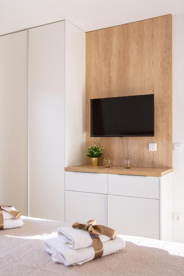 Penthouse Adriatic Blue Apartment Trogir Exterior photo
